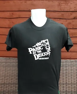 Panic At The Disco T.shirt  In Black Size S • £7.99