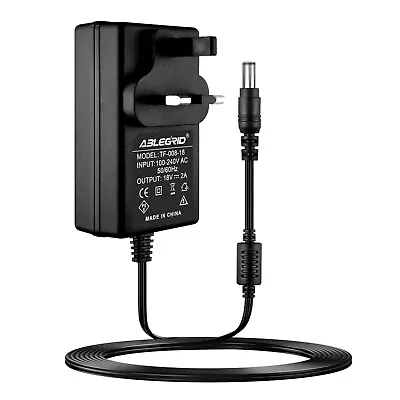 18V 2A AC-DC Adaptor Power Supply For Soundcraft Notepad 12FX 18V 1.3A Charger • £13.79