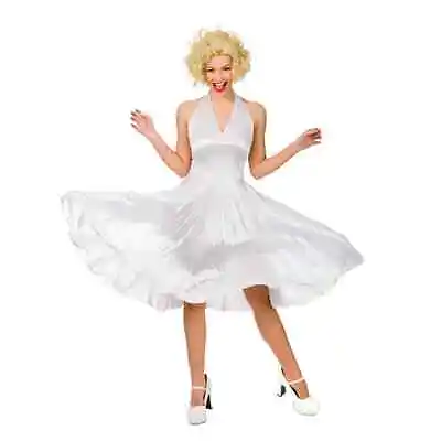 Costume For Adults Hollywood Glamour Girl Ladies Costume • £21.99