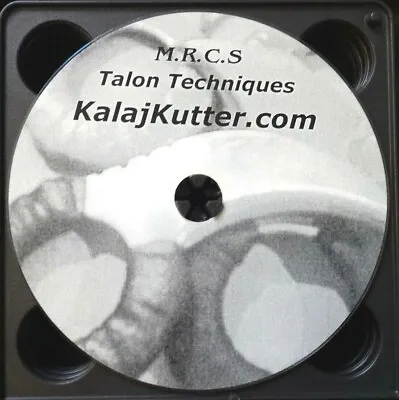 Karambit Self Defense Training Knife Talon Instruction Pencak Silat DVD Video • $24.96