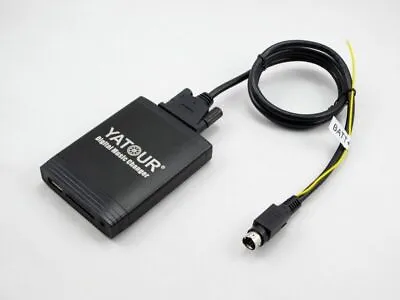 USB SD AUX MP3 Fits Adapter Volvo SC Factory Radio CD Changer • $70.23