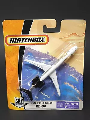 Matchbox Skybusters McDonnell Douglas MD90 - MBX - Model Aircraft - NEW • $29.95