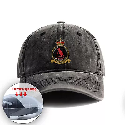 BRITISH ARMY 7th Armoured Division VETERAN Baseball Cap Unisex Denim Hat Dad Hat • £19.19