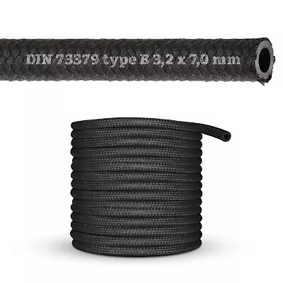 Ø 3.2 - 7.0 Mm NBR Petrol Hose Fuel Hose Diesel Hose DIN 73379 B • $5.32