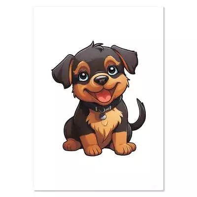 'Rottweiler ' Wall Posters / Prints (PP043075) • £13.99