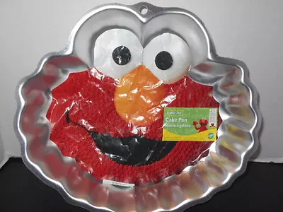 Elmo Sesame Street Cake Pan By Wilton With Insert 2105-3461 • $7.98