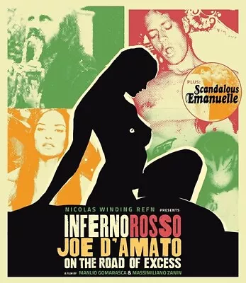 Inferno Rosso: Joe D'Amato On The Road Of Excess New DVDs • $37.23