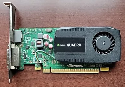 HP NVIDIA Quadro K600 1GB Graphics Card • $11.99