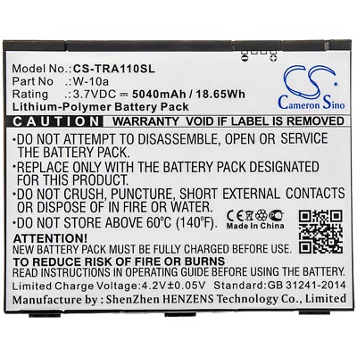 Cameron Sino Battery For Netgear Hotspot MR2100NightHawk M2 P/N:W-10a • $48.80