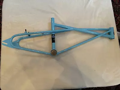 Old School BMX Frame SE Racing 07 Team Blue Quadangle 30th Anniversary Edition • $999