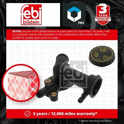 Thermostat Housing Fits MINI CONVERTIBLE COOPER R52 1.6 04 To 08 W10B16A Febi • $32.12
