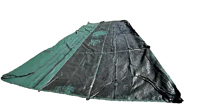 Winter Cover Swimming Pool Criss Cross 13.7ft X 27.5 Ft Green Rrp £2500 • £119