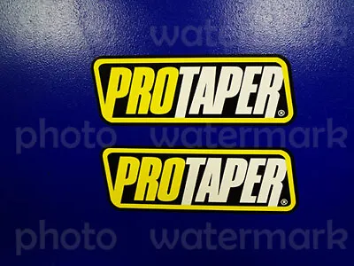 2x Pro Taper Version 1 Decals MX Stickers Graphics Aufklebers CR KX RM YZ KTM MX • $5.50