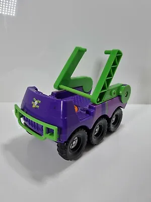 Imaginext Joker Vehicle Fisher Price Imaginext DC Super Heroes Used  • £7.99