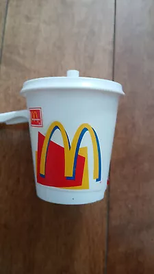 McDonald's Food Foolers #2 Cold Drink Cup Signaler 1999 Happy Meal Toy Working • $8.67