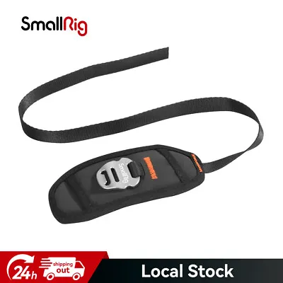 SmallRig Camera Cage Wrist Strap Quick Adjustable Handle Hand Wrist Strap- UK • £11.90