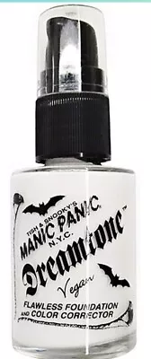 Manic Panic Dreamtone Virgin Foundation Gothic Vampire White 1 Fl Oz New Sealed • $18.99