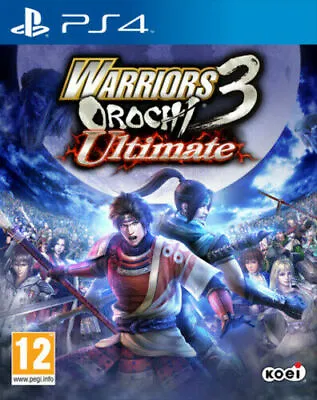 Warriors Orochi 3 Ultimate PS4 Playstation 4 EXCELLENT Condition PS5 Compatible • $62.45