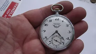 Vintage Movado 15 Jew. Hronometre;pocket Watch Swiss Antique;rare;old 1 • $250