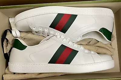 Gucci Ace Sneaker  386750-A3830-9071 Gucci Size 10 US Size 10.5 VNDS $500 Sneaks • $233.50