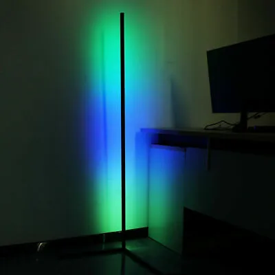 £38.99 • Buy LUXURY RGB Colour Changing LED Corner Floor Lamp Minimalist Mood Light Tall