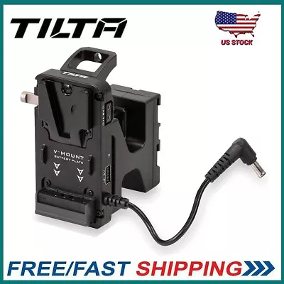 Tilta ES-T20-BTP-V Battery Plate V Mount  For Sony FX6 For Any V-Mount Battery • $116