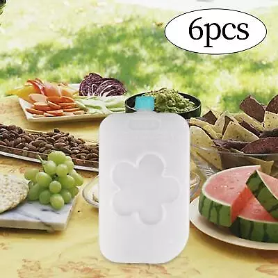 Portable Freezer Packs For Food Drink Cooling 16.5cmx9cmx3cm • £9.78