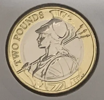 2022 Britannia £2 Coin Brilliant Uncirculated BUNC BU UNC 2 Pound Royal Mint GB • £19.95
