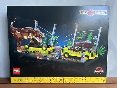 LEGO Jurassic World: T. Rex Breakout (76956) ***retired Set*** • $150