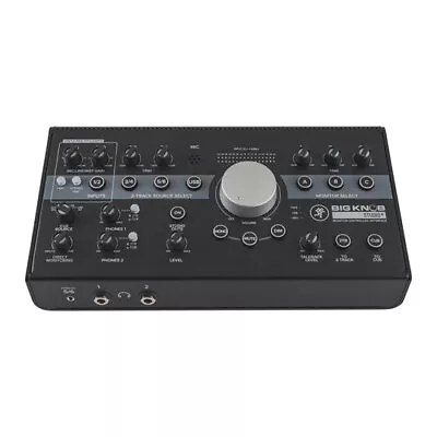 Mackie - 'Big Knob Studio+' Monitor Controller And 2 X 4 USB Audio Interface An • £298.74