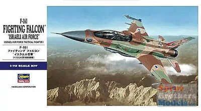 HAS01564 1:72 Hasegawa F-16I Sufa IAF Tactical Fighter • $40.79