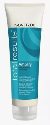 Matrix Total Results Amplify Volumiser Conditioner 300ml FAST FREE DELIVERY • £7.77
