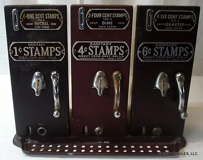 Vintage Schermack Stamp Machine - 1950's Counter Top Model • $189