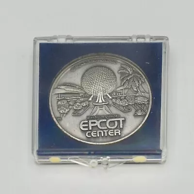 Vintage Walt Disney World Epcot Center 1982 Souvenir Medallion Grand Opening • $20