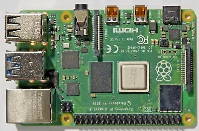 Raspberry Pi 4 Model B 2GB 4GB 8GB Mini Computer 1.5GHz CPU WiFi Bluetooth • $46.70