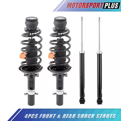 4PCS Front Rear Shocks Struts Absorbers For VW 2010 Beetle 1999-2009 Jetta Golf • $149.95