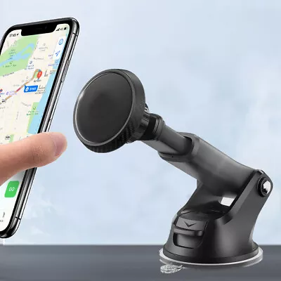 360° Magnetic In Car Mobile Phone Holder Dashboard Windscreen Universal Mount UK • £6.99