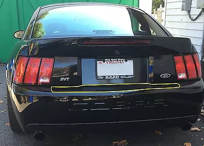 03/04 Cobra [03FC_PP_T] Top Bumper Paint Protection Vinyl - 2003/2004 • $19.99