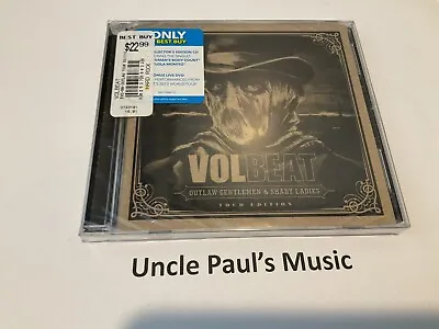 Outlaw Gentlemen & Shady Ladies Only @ Best Buy By Volbeat 2 Disc BRAND NEW RARE • $50