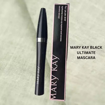 Mary Kay Black Ultimate Mascara De Pestañas Rimel De Maximo Desempeño • $15.97