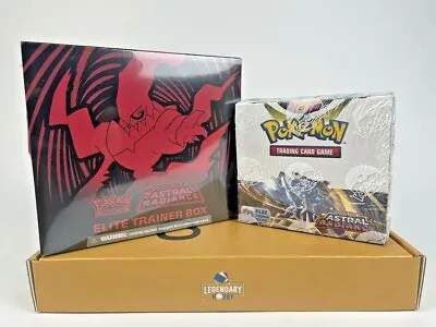 $149.99 • Buy Pokemon TCG Astral Radiance Booster Box + Elite Trainer Box Bundle!