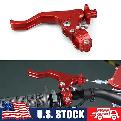 CNC Shorty Clutch Lever Perch For Honda CRF 150R 250R 250X 450R 450X 2002-2016 • $24.99