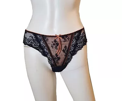 Elle MacPherson Romantic Lace Thongs • $70