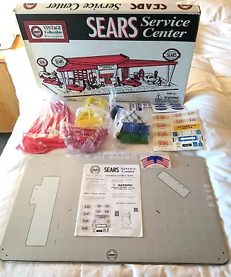 Marx Vintage Collectibles Sears Automotive Service Center Playset NEW OPEN BOX • $79.99