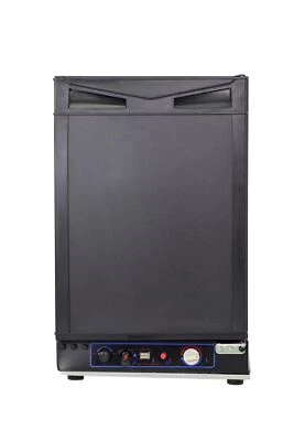 $379 • Buy 1.4 Cu Ft 3 Way Camper Refrigerator Propane 12V Mini Fridge Motorhome RV Gas US