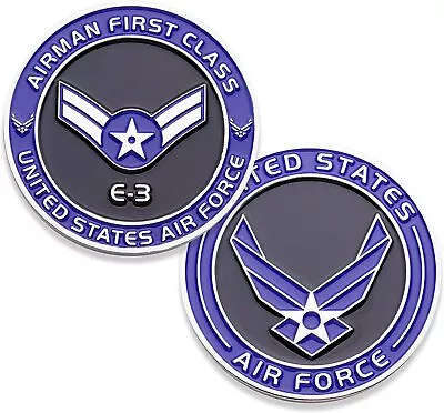 Air Force Airman First Class E3 Challenge Coin • $18.97