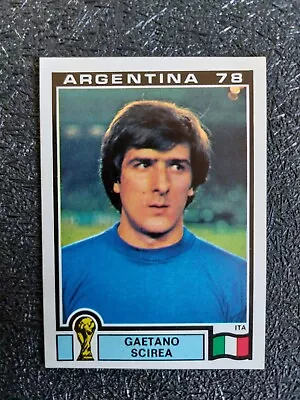 PANINI FIFA World Cup Argentina 78 Sticker  GAETANO SCIREA No. 103 • £5.99