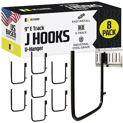 DC Cargo E-Track J Hook 9  8-pack • $165.99