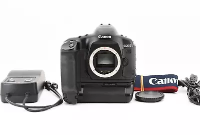 【N MINT+++ 】Canon EOS 1V HS PB-E2 NC-E2 35mm Film Camera Body From JAPAN #502 • $699.99