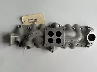 Offenhauser 1078 1949-1953 Ford And Mercury Flathead 4-Barrel Intake Manifold • $600